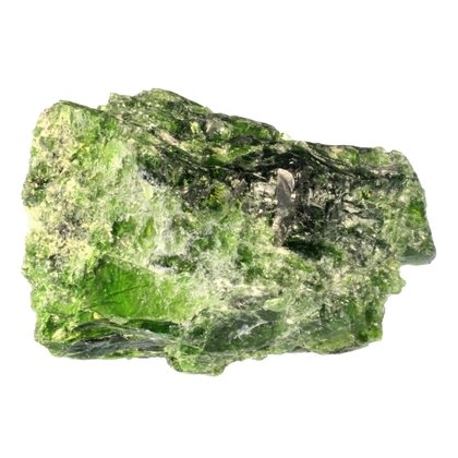 Chrome Diopside Healing Crystal (Russia) ~40mm