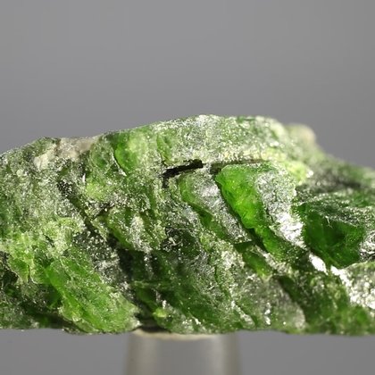 Chrome Diopside Healing Crystal (Russia) ~42mm