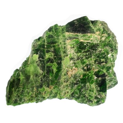 Chrome Diopside Healing Crystal (Russia) ~77mm