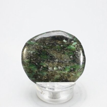 Chrome Mica Polished Stone ~41mm