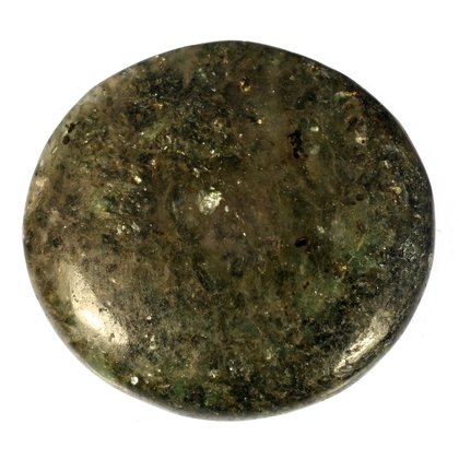 Chrome Mica Tumble Stone ~42mm