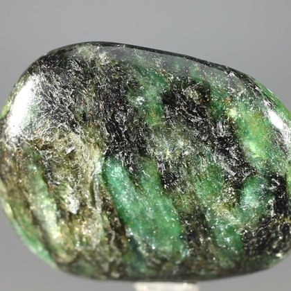 Chrome Mica Polished Stone ~37mm