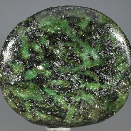 Chrome Mica Polished Stone ~45mm