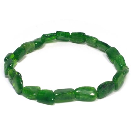 Chromian Diopside Tumblestone Bracelet (Limited Edition)