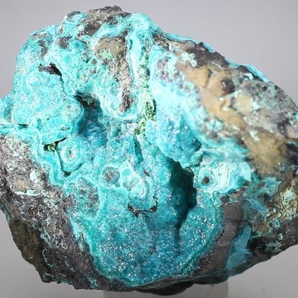 Chrysocolla Healing Mineral ~90mm