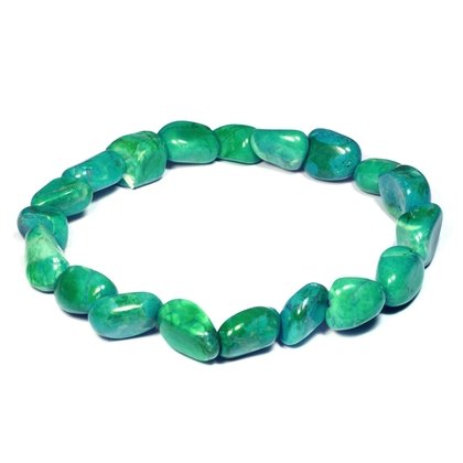 Chrysocolla Howlite Bracelet - 'Understanding'