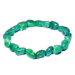 Chrysocolla Howlite Bracelet - 'Understanding'