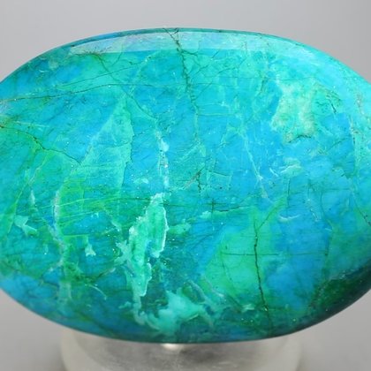 Chrysocolla Howlite Palmstone (Extra Grade) ~70x50mm