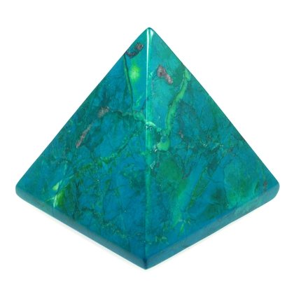Chrysocolla Howlite Pyramid