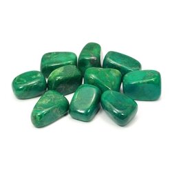 Chrysocolla Howlite Tumble Stone (20-25mm)