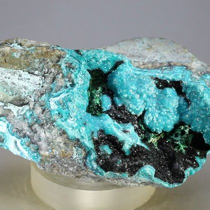 Chrysocolla Mineral Specimen ~84mm