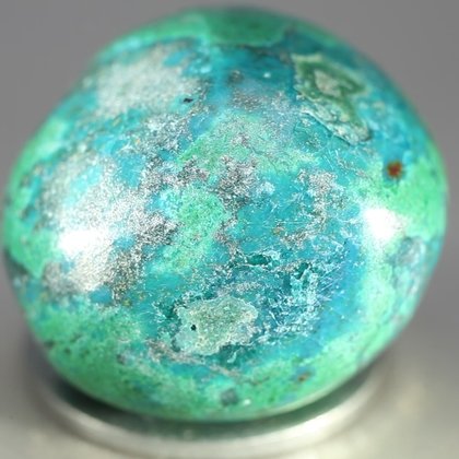 Chrysocolla Polished Stone ~28mm