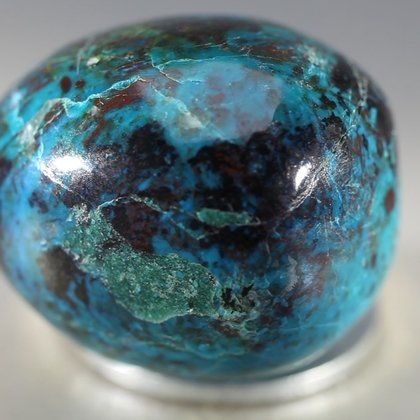 Chrysocolla Tumblestone ~31mm