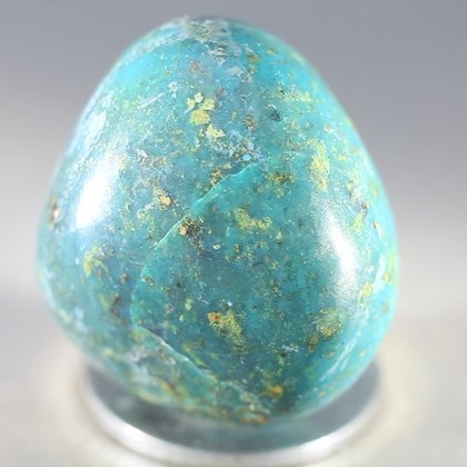 Chrysocolla Polished Stone ~31mm