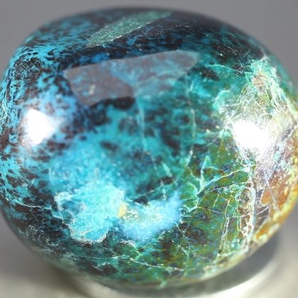 Chrysocolla Polished Stone ~32mm