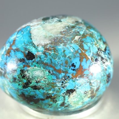 Chrysocolla Polished Stone ~33mm