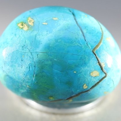 Chrysocolla Tumblestone ~33mm