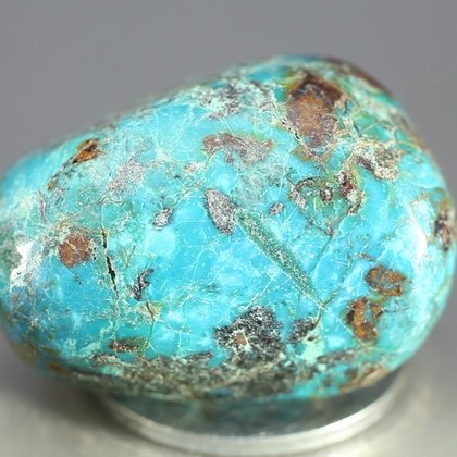 Chrysocolla Tumblestone ~33mm