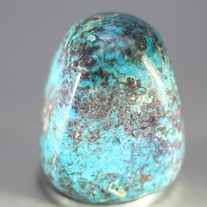 Chrysocolla Polished Stone ~33mm