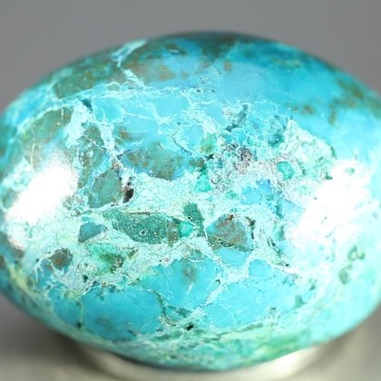 Chrysocolla Polished Stone ~36mm