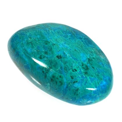 Chrysocolla Polished Stone ~47mm