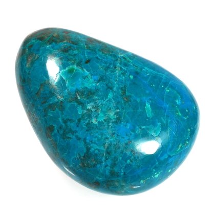 Chrysocolla Polished Stone ~48mm