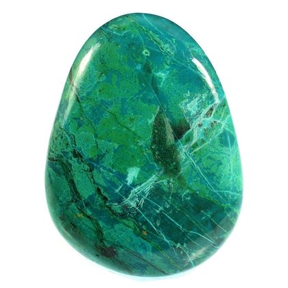 Chrysocolla Polished Stone ~51mm