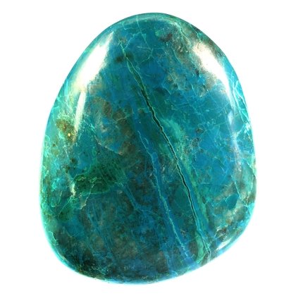 Chrysocolla Polished Stone ~56mm