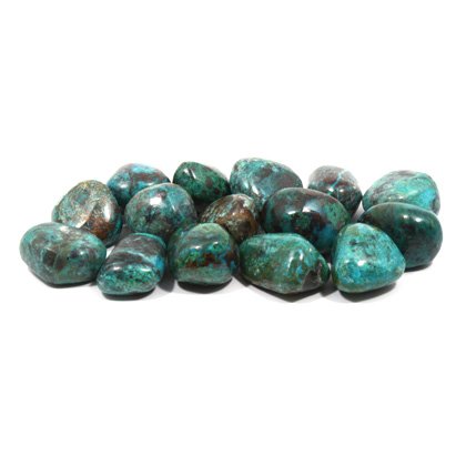 Chrysocolla Tumble Stone (15-20mm)