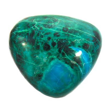 Chrysocolla Tumblestone ~30mm