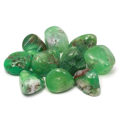 Chrysoprase Tumble Stone (20-25mm)