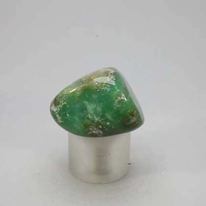 Chrysoprase Tumblestone ~27mm