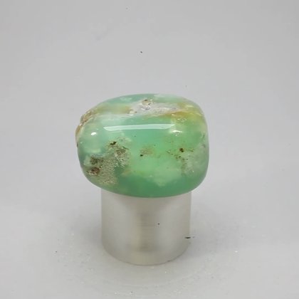 Chrysoprase Tumblestone ~29mm