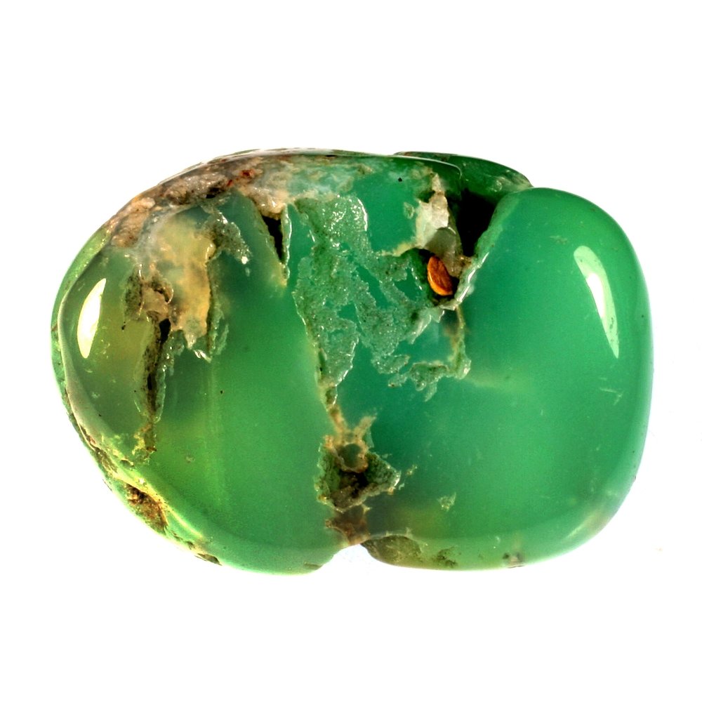 Chrysoprase Tumblestones