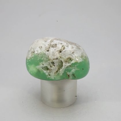 Chrysoprase Tumblestone ~31mm