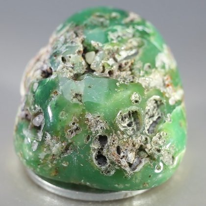 Chrysoprase Tumblestone ~32mm