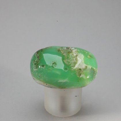 Chrysoprase Tumblestone ~32mm