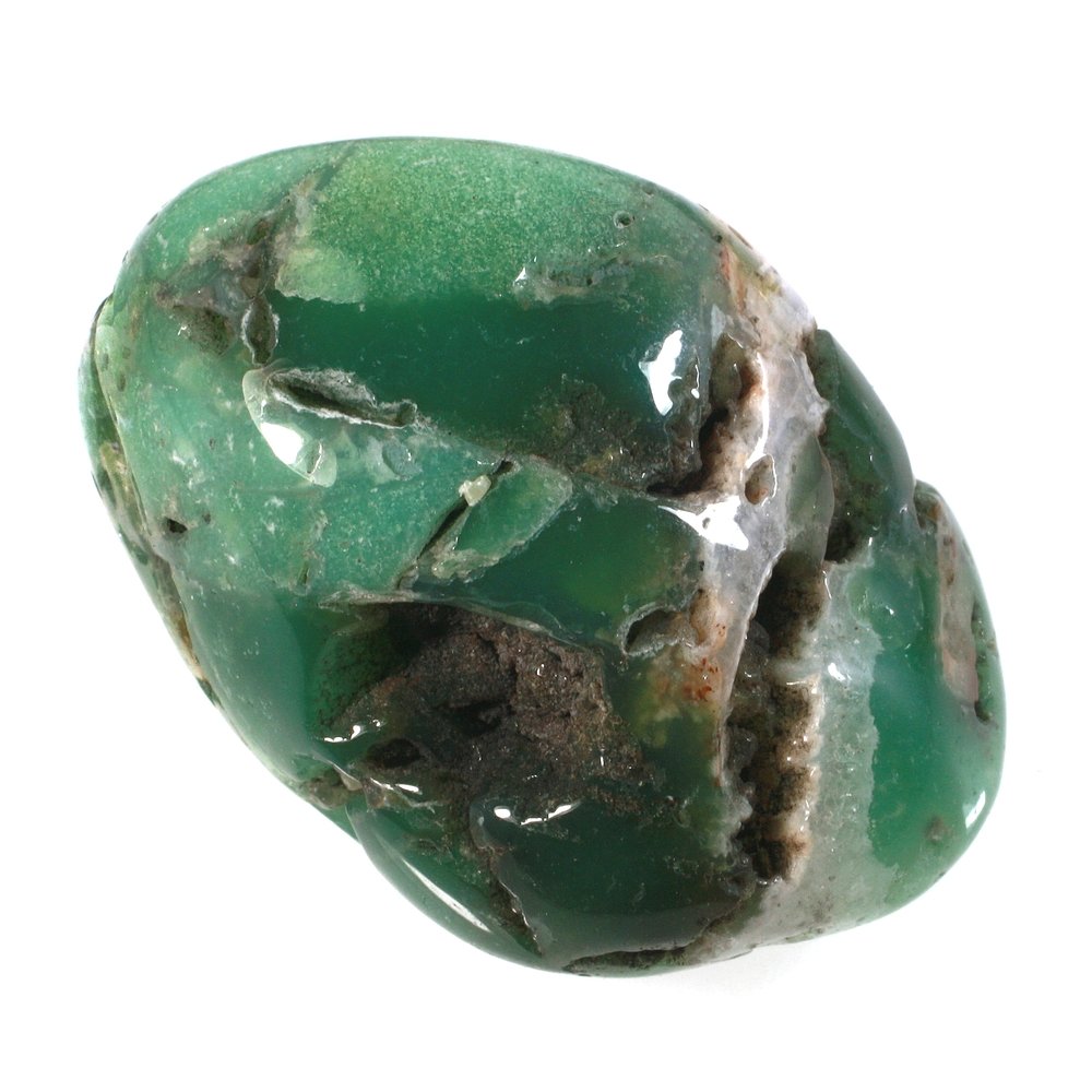 Chrysoprase Tumblestones