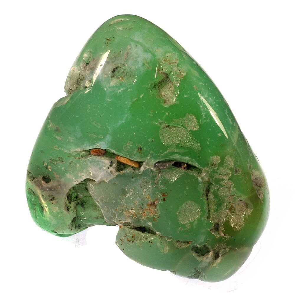 Chrysoprase Tumblestones