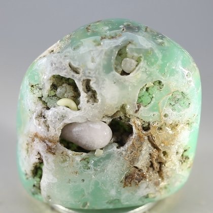 Chrysoprase Tumblestone ~40mm