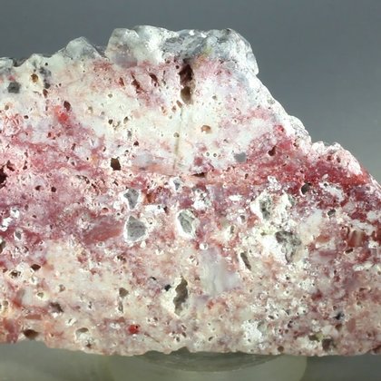 Cinnabar in Opal Natural Slice ~100mm