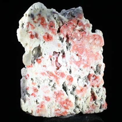 Cinnabar in Opal Natural Slice ~65mm