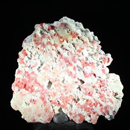 Cinnabar in Opal Natural Slice ~70mm