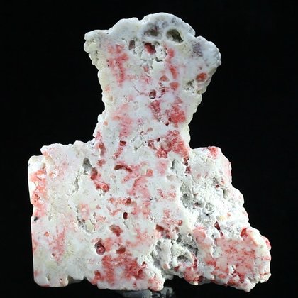 Cinnabar in Opal Natural Slice ~73mm