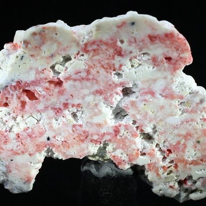 Cinnabar in Opal Natural Slice ~80mm