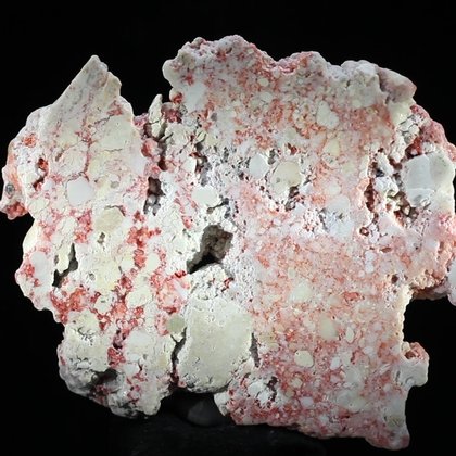 Cinnabar in Opal Natural Slice ~85mm