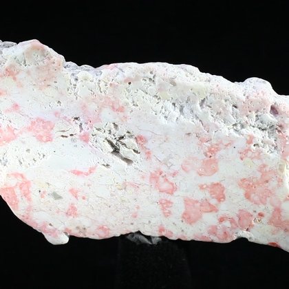 Cinnabar in Opal Natural Slice ~98mm