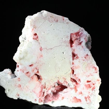 Cinnabar in Opal Natural Slice ~ 80mm