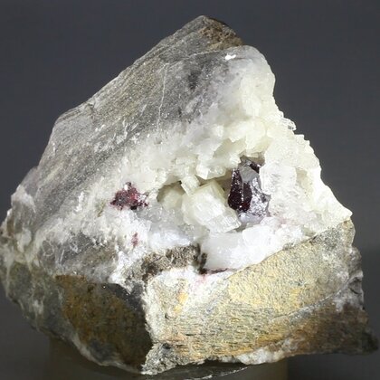 Cinnabar Mineral Specimen ~57mm