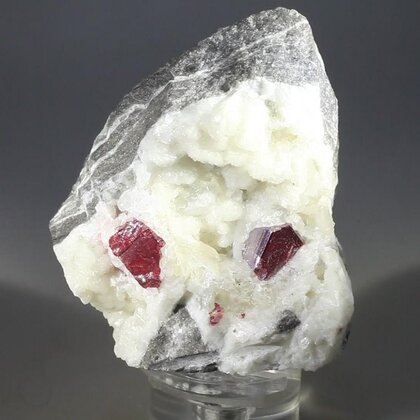 Cinnabar Mineral Specimen ~57mm